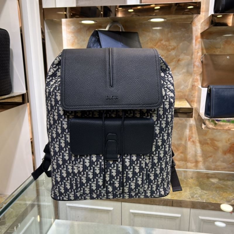 Mens Christian Dior Backpacks